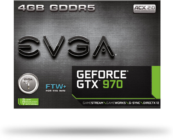 EVGA GeForce GTX 970 FTW+ ACX 2.0+, 4GB GDDR5_819696712
