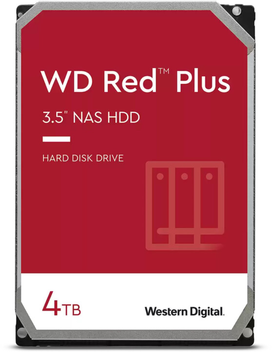WD Red Plus (EFPX), 3,5&quot; - 4TB_1200229005