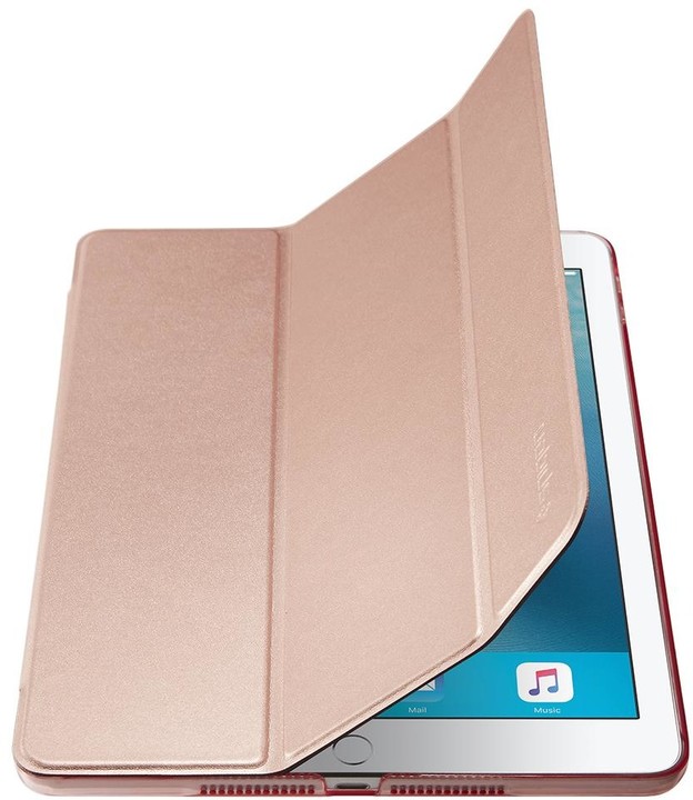 Spigen Smart Fold Case, rose gold - iPad 9.7&quot;_1281617670