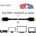 Club3D kabel HDMI 2.1, Ultra High Speed, 10K 120Hz (M/M), 2m_680296125