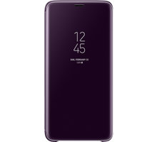 Samsung flipové pouzdro Clear View se stojánkem pro Samsung Galaxy S9+, fialové_635231620