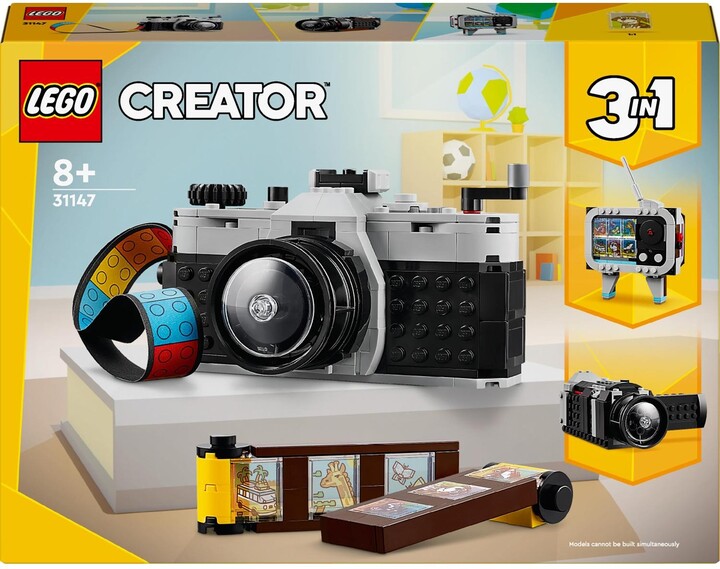 LEGO® Creator 31147 Retro fotoaparát_384222969