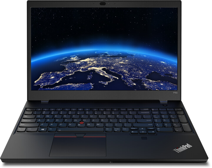 Lenovo ThinkPad P15v Gen 2, černá_1577511287