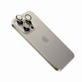FIXED ochranná skla čoček fotoaparátů pro Apple iPhone 15 Pro/15 Pro Max, přírodní titan_276471650
