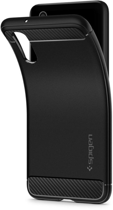 Spigen Rugged Armor Black Huawei P20_827556754