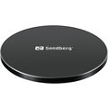 Sandberg bezdrátová nabíječka Qi, podložka, Wireless Charger Pad 10W Alu_1615772895