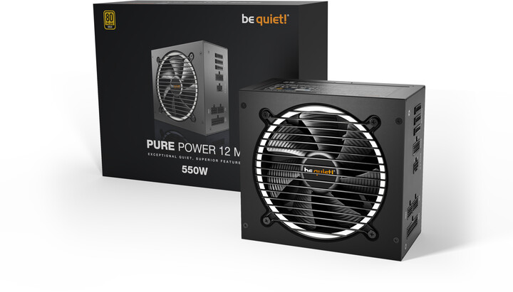 Be quiet! Pure Power 12 M - 550W_1647959987
