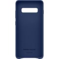 Samsung kožený zadní kryt pro Samsung G975 Galaxy S10+, modrá (Navy)_579032835