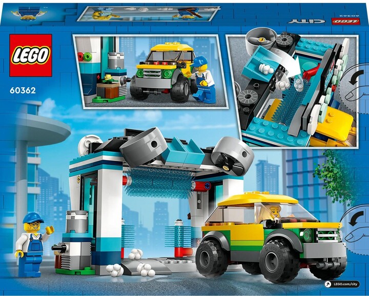 LEGO® City 60362 Myčka aut_2116527254
