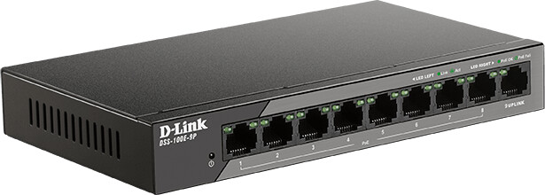 D-Link DSS-100E-9P Elektronické předplatné časopisu | CZC.cz