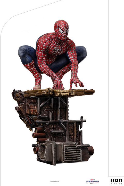 Figurka Iron Studios Spider-Man: No Way Home - Spider-Man Spider #2 BDS Art Scale 1/10_1400626425