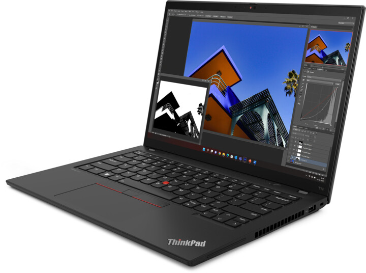 Lenovo ThinkPad T14 Gen 4 (AMD), černá_1223441342