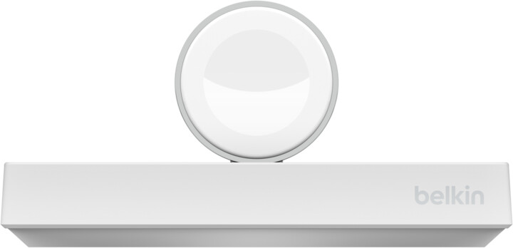Belkin bezdrátová nabíjecí podložka pro Apple Watch Boost Charge Pro, bílá_2141076112