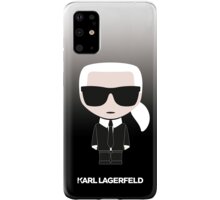 Karl Lagerfeld Degrade kryt pro Samsung Galaxy S20 Ultra, černá_1553634750
