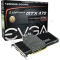EVGA GeForce GTX 470 Hydro Copper FTW 1.2GB, PCI-E_333413013