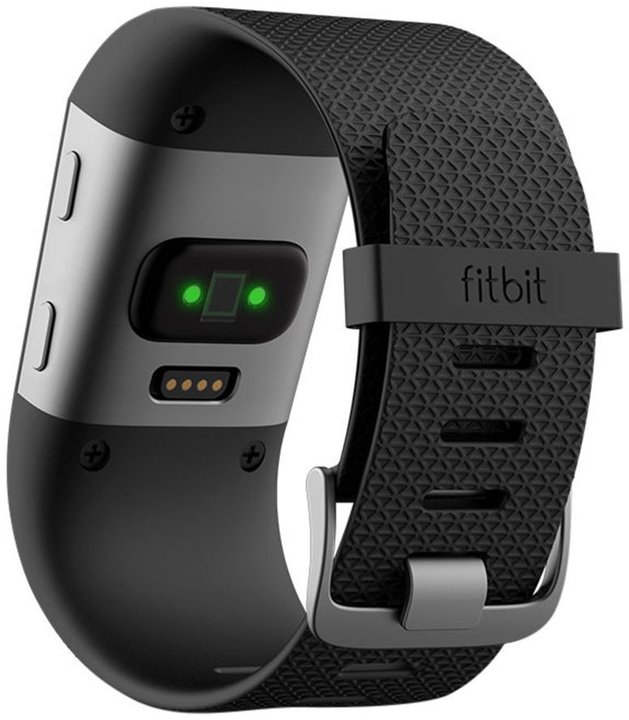 Google Fitbit Surge, S, černá_1229177920