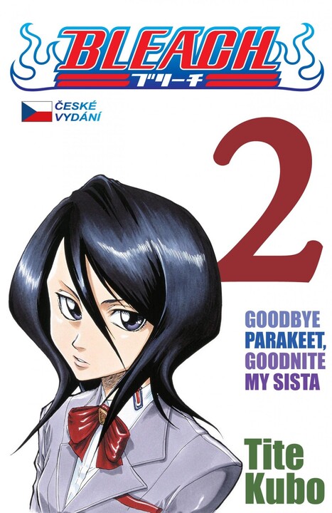 Komiks Bleach - Goodbye Parakeet, Goodnite My Sista, 2.díl, manga