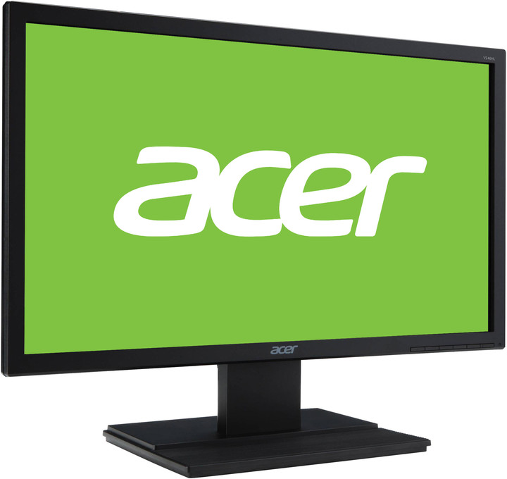 Acer V246HQLbbd - LED monitor 24&quot;_1984637684