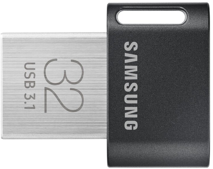 Samsung Fit Plus 32GB, šedá