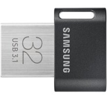 Samsung Fit Plus 32GB, šedá