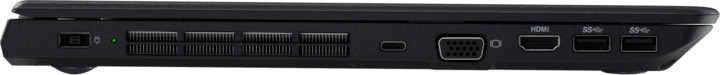 Lenovo ThinkPad E570, černo-stříbrná_390662102