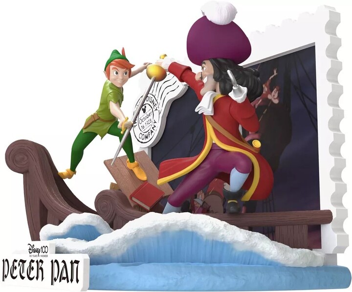 Figurka Disney - Peter Pan Diorama_1422989696