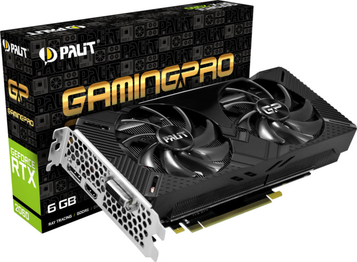 PALiT GeForce RTX 2060 GamingPro OC, 6GB GDDR6_1047878807