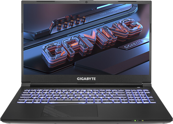 GIGABYTE G5 ME (Intel 12th Gen), černá_1721005778