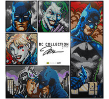 Extra výhodný balíček LEGO® Art - Kolekce Jim Lee – Batman™ 31205 - epický Batman nebo 3 různé portr_1149951258