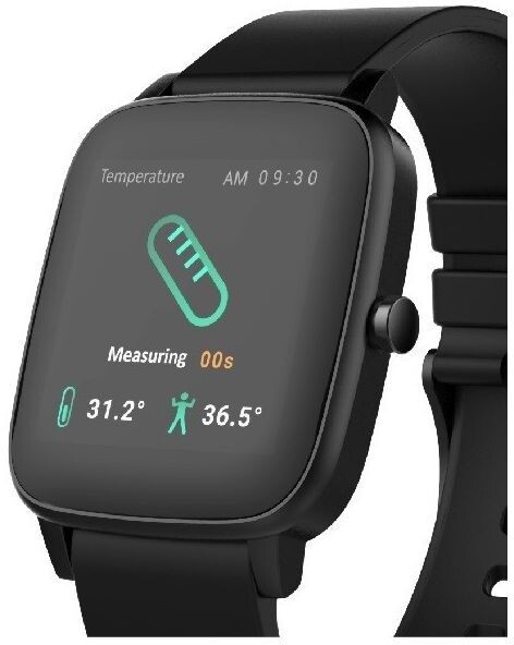 Vivax Smart watch LifeFit, Black_755375904