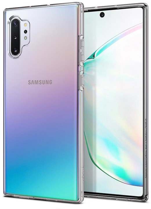 Spigen Liquid Crystal ochranný kryt pro Samsung Galaxy Note10+, transparentní_584460543