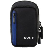 Sony LCS-CS2 měkké pouzdro - černomodrá