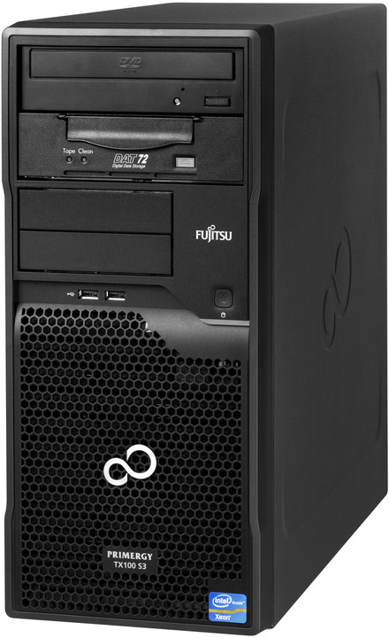 Fujitsu Primergy TX100S3, černá_1323693612