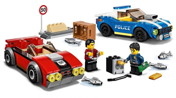 LEGO® City 60242 Policejní honička na dálnici