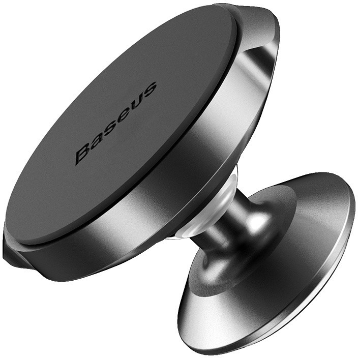 Baseus magnetický držák na telefon do auta Small Ears (Vertical Type), černá