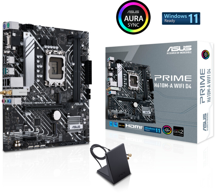 ASUS PRIME H610M-A WIFI D4 - Intel H610_1500694830