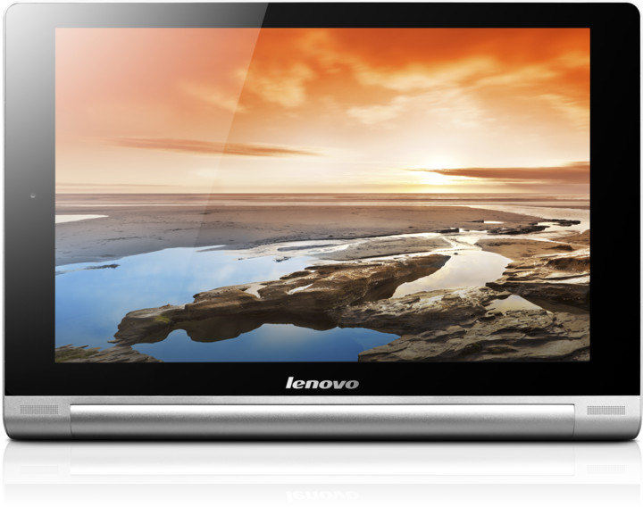 Lenovo Yoga Tablet 10, 16GB, 3G, stříbrná_1631670367