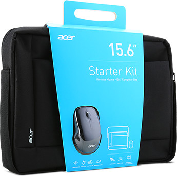 Acer Starter KIT - Sada příslušenství k notebooku - 15.6&quot; - černá v hodnotě 699 Kč_494143580