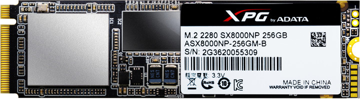 ADATA XPG SX8000, M.2 - 256GB_240566628
