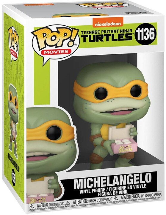 Figurka Funko POP! Teenage Mutant Ninja Turtles - Michaelangelo