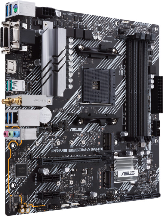ASUS PRIME B550M-A (WI-FI) - AMD B550