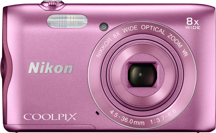 Nikon Coolpix A300, růžová_80436060