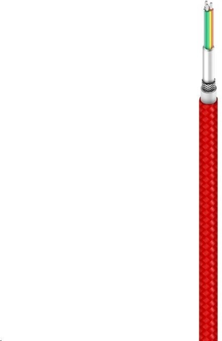 Xiaomi Mi Type-C Braided Cable, červená_1532408854