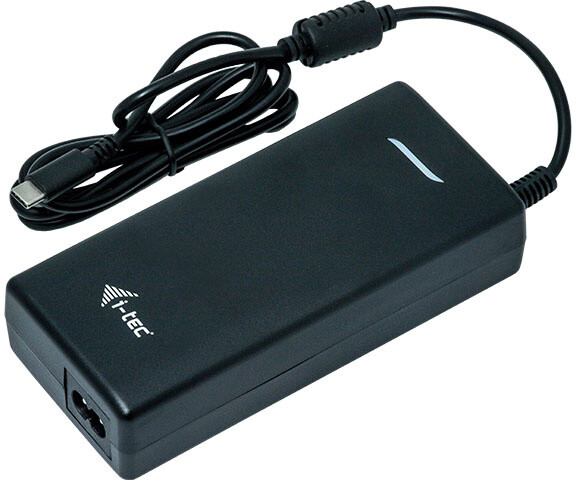 i-tec USB-C Metal Ergonomic 4K 3x Display Docking Station + i-tec Universal Charger 112 W_1501414398