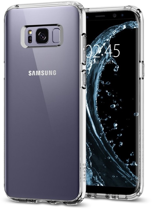 Spigen Ultra Hybrid pro Samsung Galaxy S8+, crystal clear_1878046119