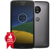 Motorola Moto G5 - 16GB, LTE, šedá_355939056