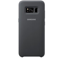 Samsung S8 silikonový zadní kryt, stříbrno/šedý_1311862504