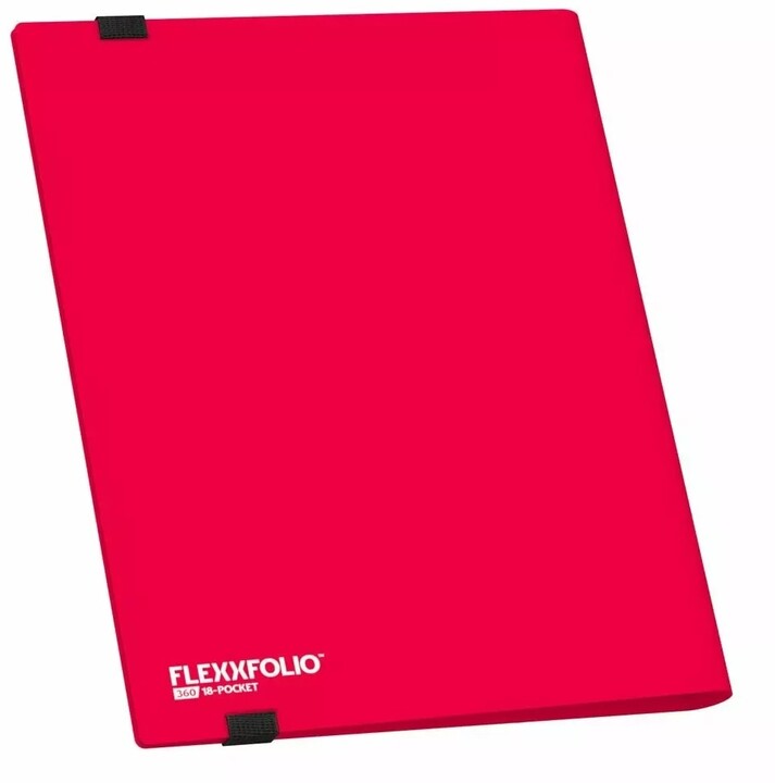 Album Ultimate Guard - Flexxfolio 360, 18-Pocket, červená, na 360 karet_27323612