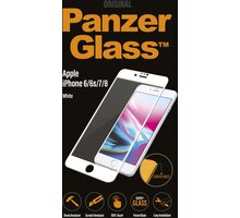 PanzerGlass - Ochrana obrazovky pro Apple iPhone 7/8 - bílá, křišťálově čistá_1898057194