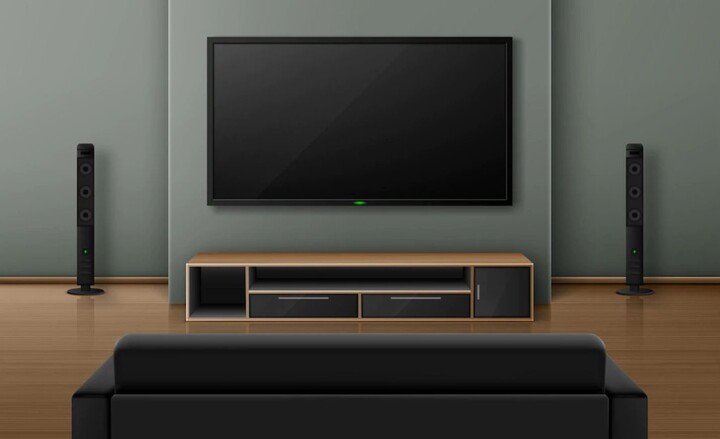 Jak přidělat televizi na zeď – typy držáků, postup a další tipy